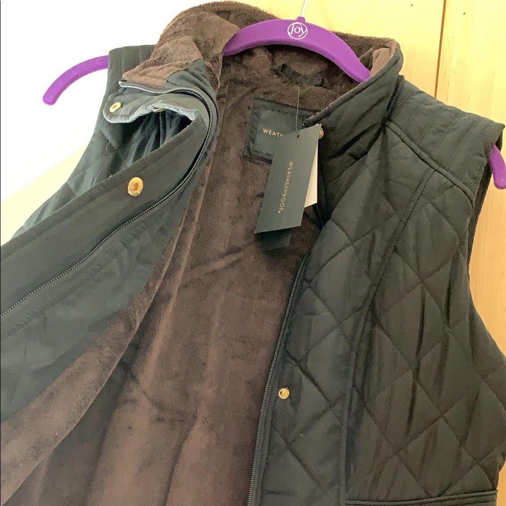 Fleece vest
